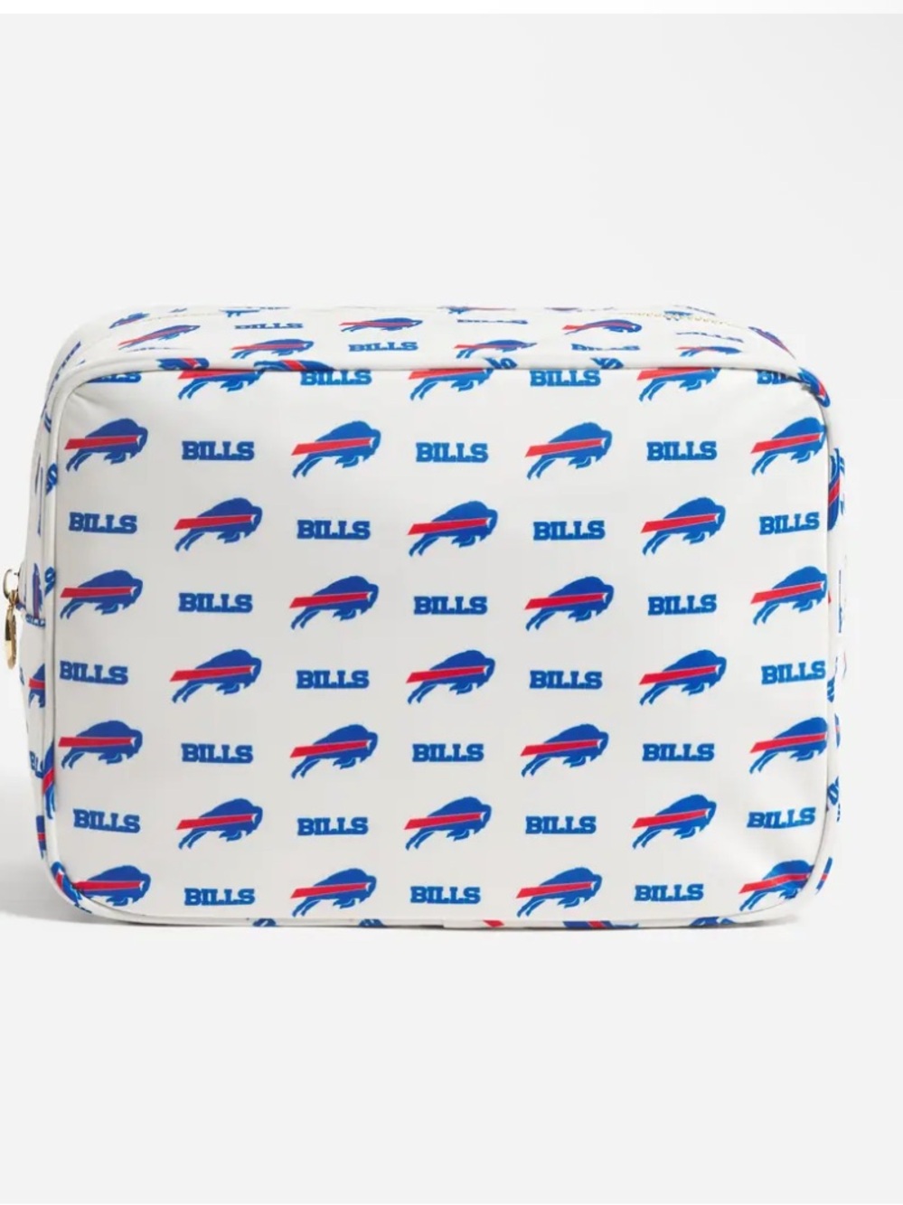 NWT Stoney Clover Lane Buffalo Bills NFL Large Pouch